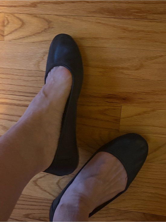 Lucky Brand Shoes - Lucky Brand Black Leather Flats